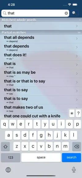Game screenshot Oxford Dictionary of English. hack