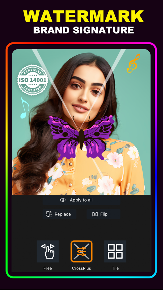 #2. Watermark Photo: Batch Process (iOS) 게시자: Mithilesh Kumar