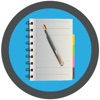 Notepad: notes, checklist icon