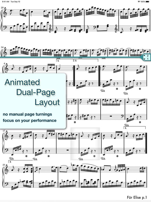 ‎Calypso Score: Sheet Music Screenshot