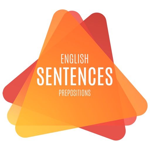 English preposition: Sentences