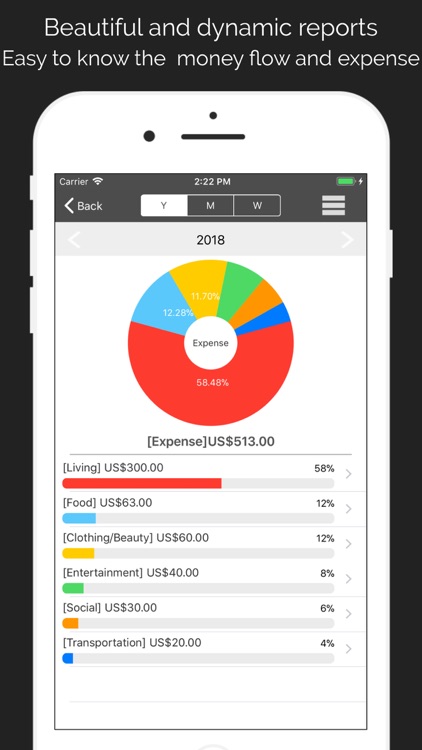 AndroMoney screenshot-4