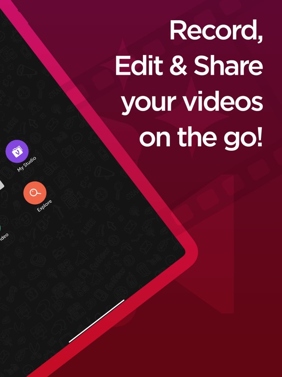 Screenshot #2 for Vizmato: Video Editor & Maker