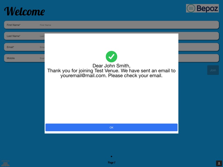Bepoz Join App screenshot-4