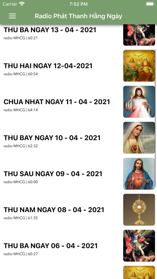 #4. tvastm (iOS) 由: The Vietnamese Redemptorist Mission Corporation