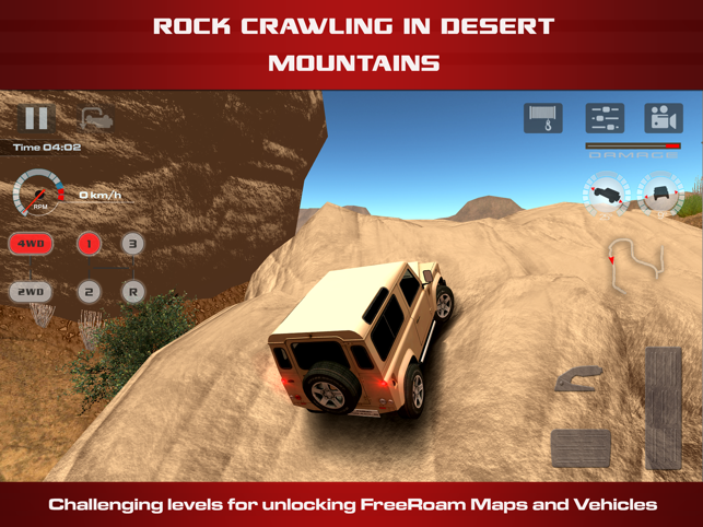 ‎OffRoad Drive Desert Screenshot