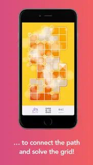 radiant grid iphone screenshot 4