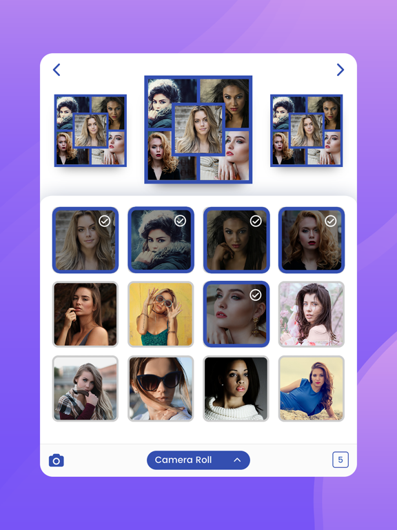 Screenshot #5 pour Collage Maker - Photo Grid