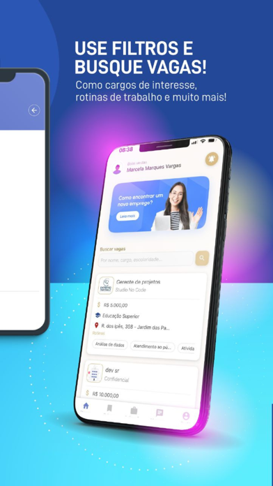 Jobmeet Screenshot