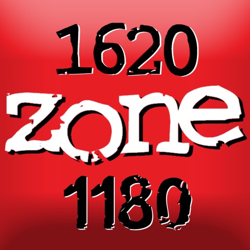 1620 and 1180 The Zone iOS App