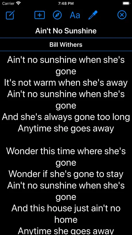 Julia Lyrics