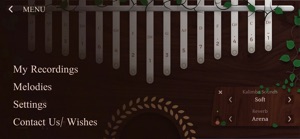 My Kalimba - Relax Meditation screenshot #10 for iPhone