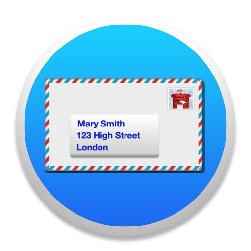 Address Labels & Envelopes App Contact