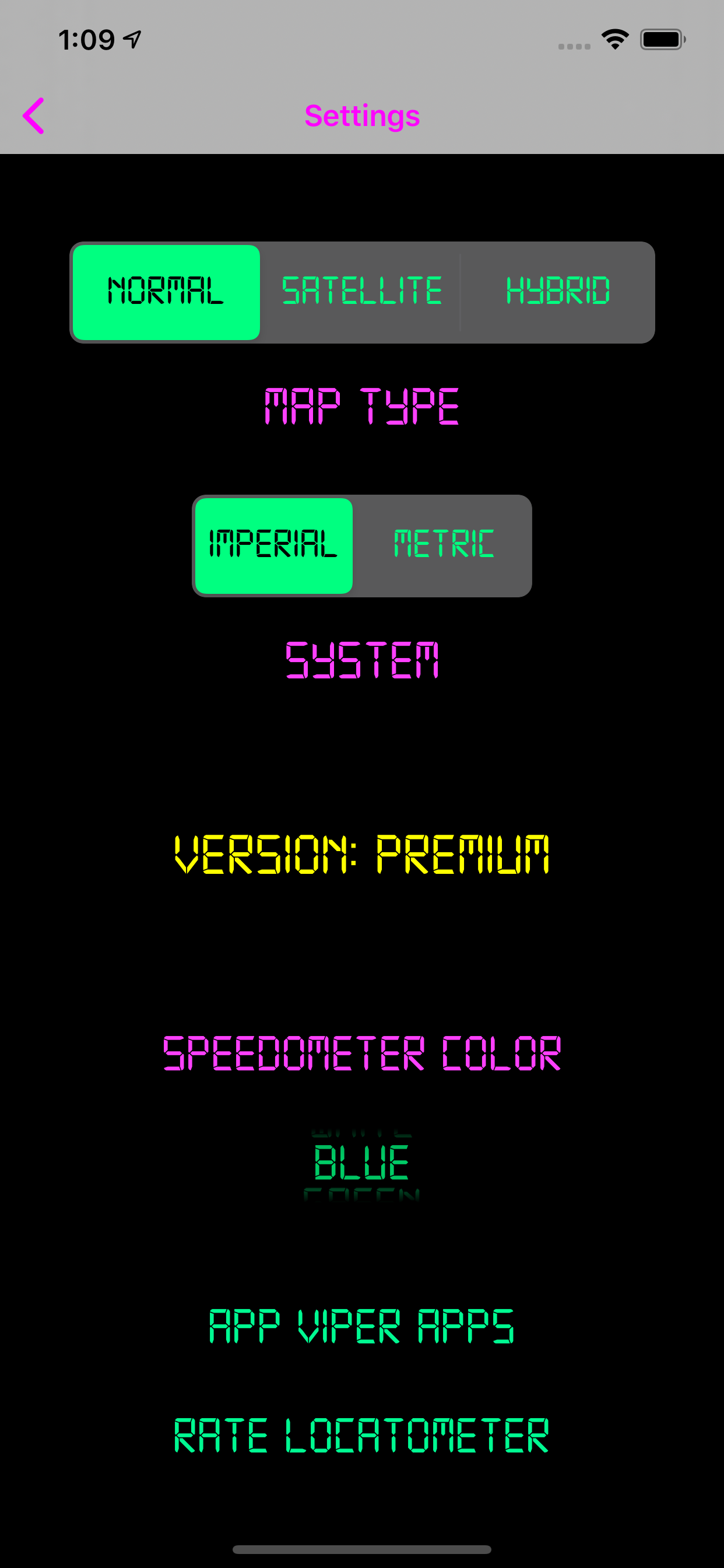 Locatometer