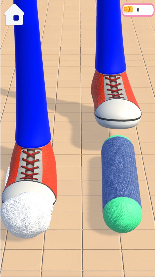 #3. Shoe Crushing! Satisfying Art (iOS) 由: Shanze Shafique