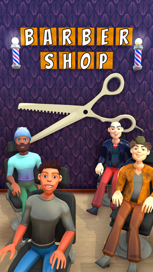 #6. Fade Master 3D: Barber Shop (iOS) 来自: ALICTUS YAZILIM A.S.