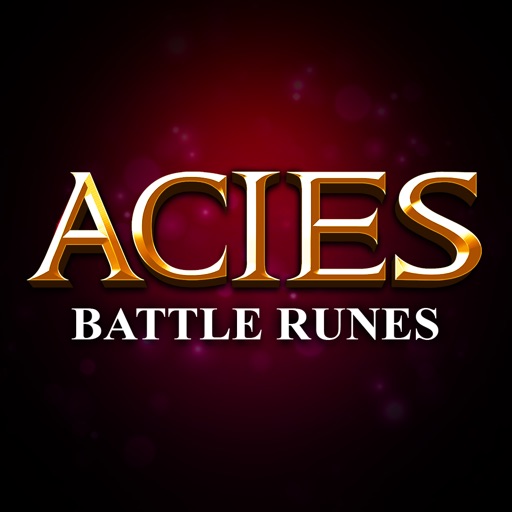 ACIES: BATTLE RUNES