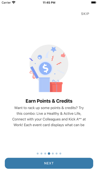 Workfam Wellness Screenshot