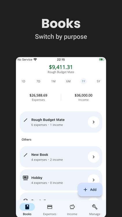 Rough Budget Mate - I & E