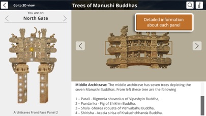 Sanchi Stupa 3Dのおすすめ画像3