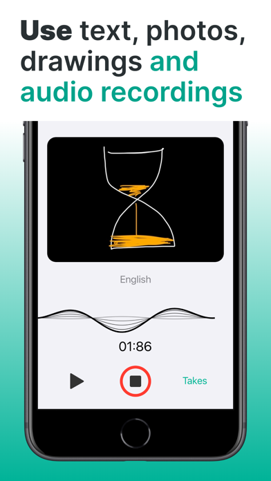 Screenshot #3 pour Everycards Flashcards Quizzes