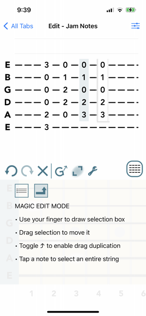 ‎Guitar Tab Maker Screenshot