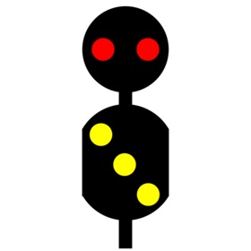 螢幕擷取畫面 (1) R.D. Murray Train Signals App