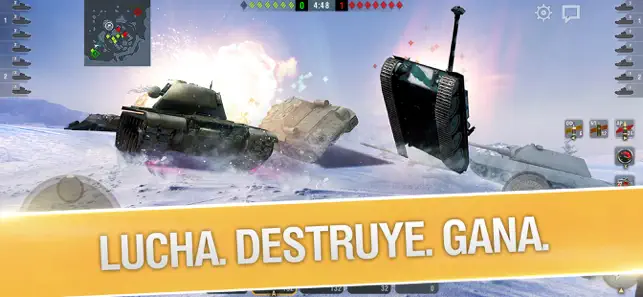 Captura 3 World of Tanks Blitz - PVP MMO iphone