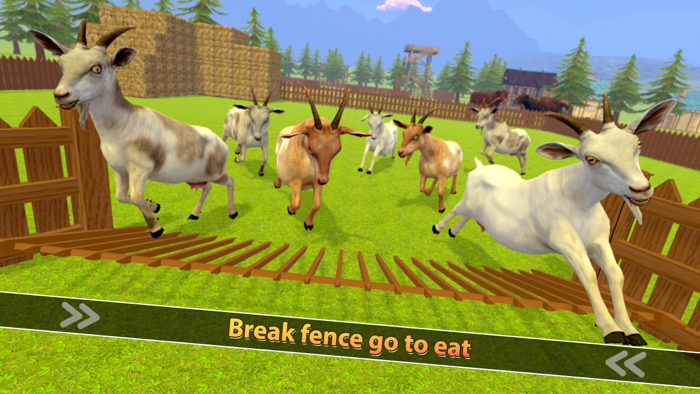 My goat life simulator