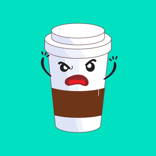 Coffee Time Good Morning Emoji