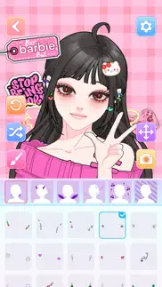 anime avatar maker-design iphone screenshot 1