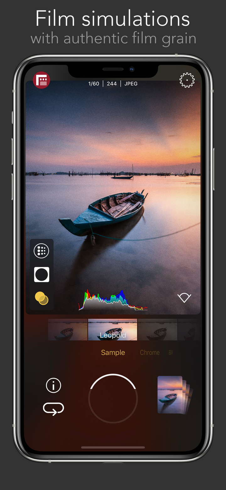 Filmic Firstlight - Photo App screenshot 2