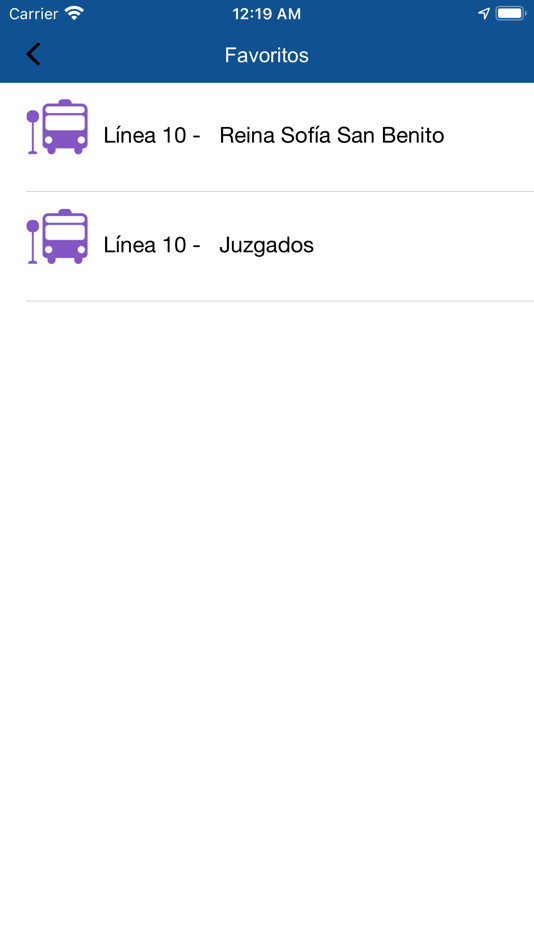 #7. AutobusesJerez (iOS) 由: Roberto Roman Moran