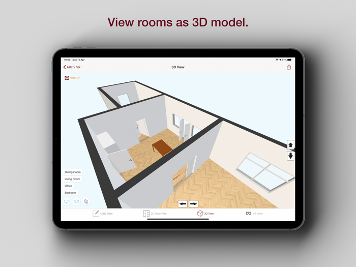 ARchi VR - Create and Browse AR