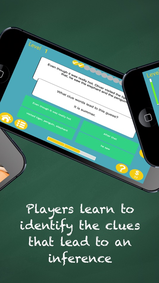 #2. Inference Clues: Lite (iOS) 由: Janine Toole