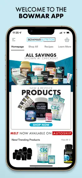 Game screenshot Bowmar Nutrition mod apk