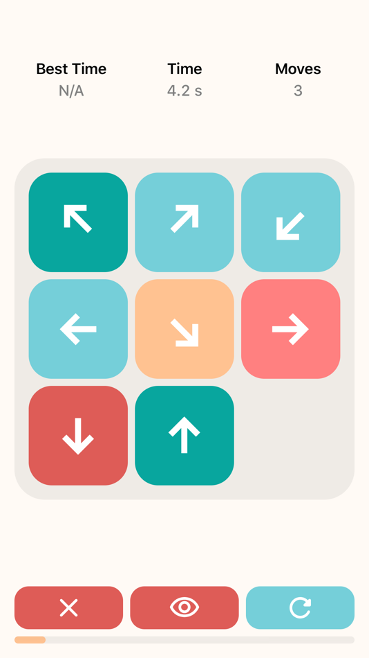 #6. Up Slide Down (iOS) 由: Digital Hole Pvt. Ltd.