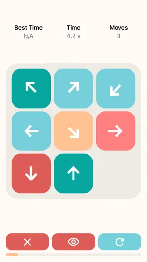 Screenshot von Up Slide Down auf dem iPhone 6