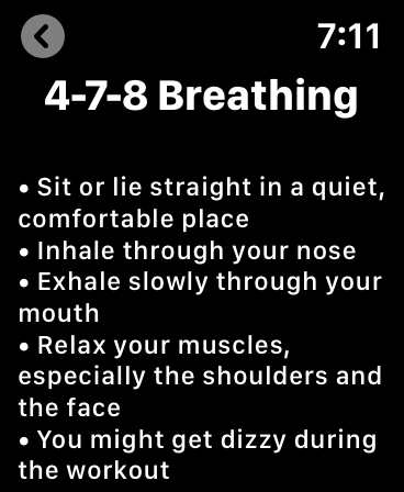 Just Breathe. screenshot 11