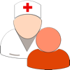 Patient management icon