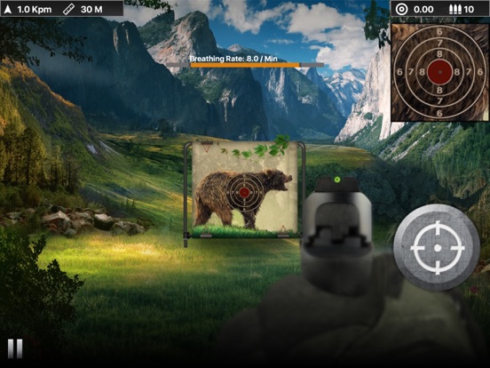 Screenshot #1 for Black Bear Target Shooting