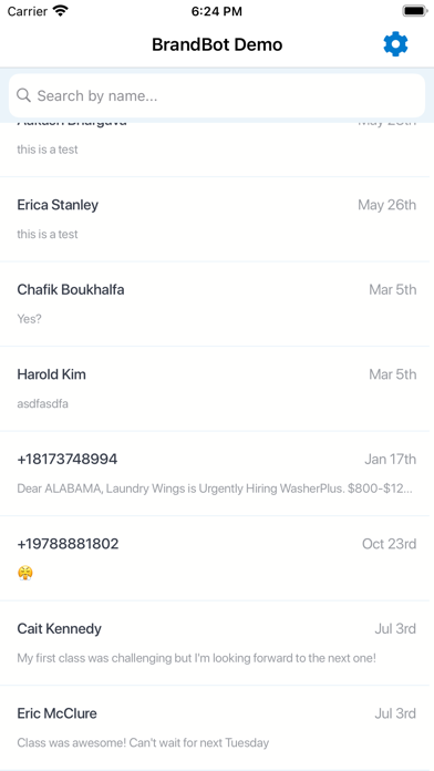 BrandBot Screenshot