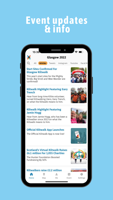 Kiltwalk Screenshot