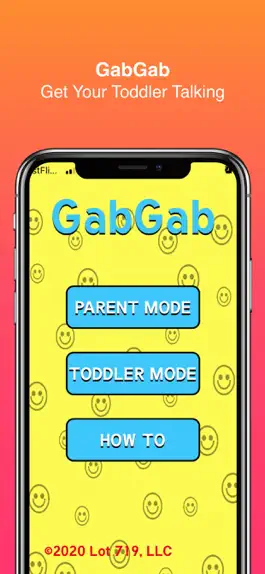 Game screenshot GabGab: Teach Toddler To Talk mod apk