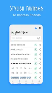 stylish fonts - keyboard iphone screenshot 4
