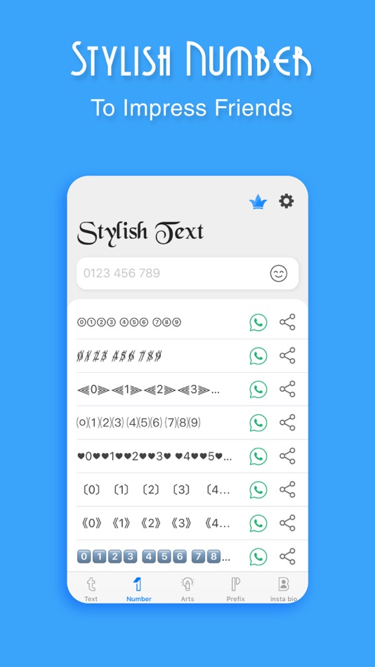 #4. Stylish Fonts - Keyboard (iOS) 由: Wisdomlogix Solutions Private Limited