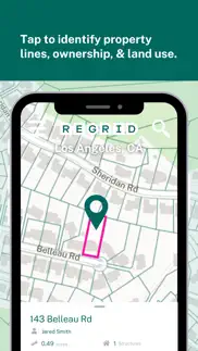 regrid property app iphone screenshot 1