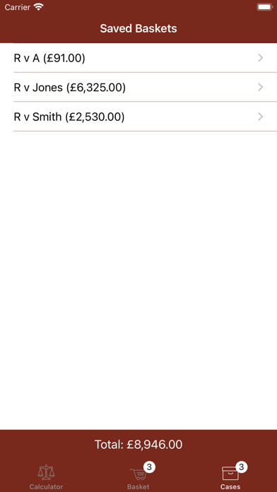 Crime Fees Screenshot