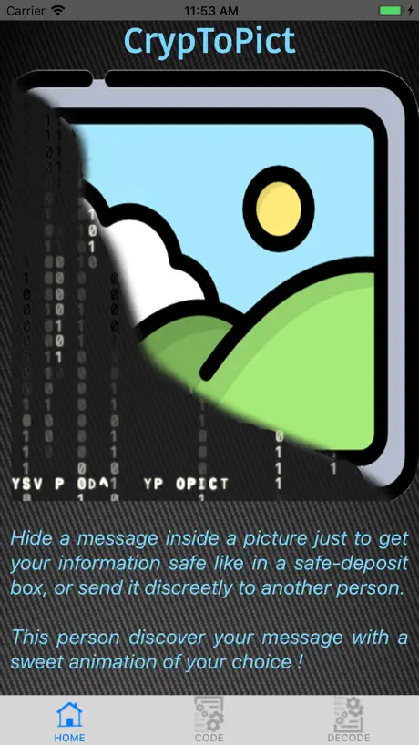 CrypToPict