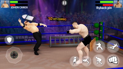 Real Wrestling : Fighting Game Screenshot